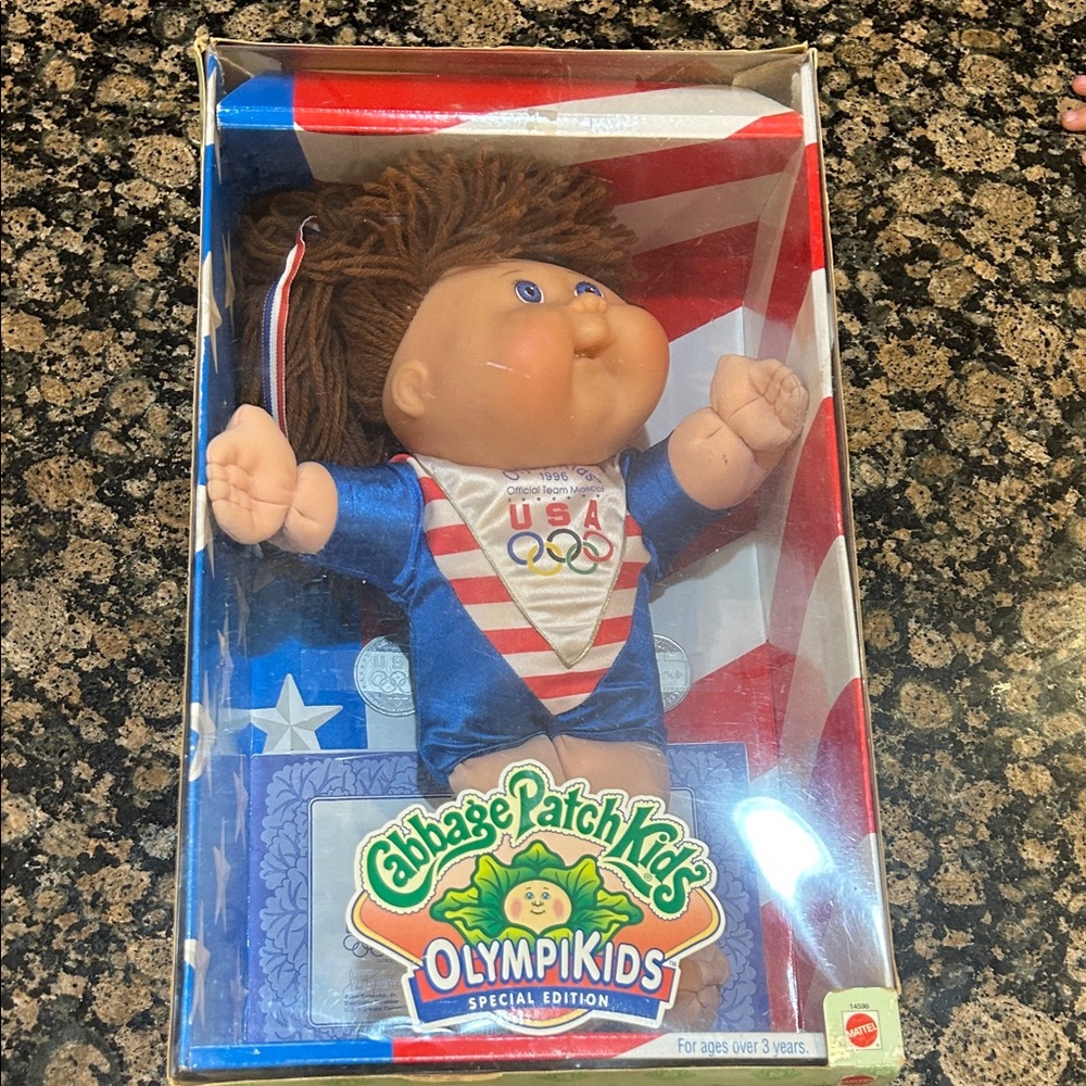Cabbage Patch Kids OlympiKids Doll - Blue and Red